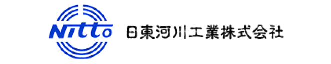 日東河川工業株式会社ロゴマーク